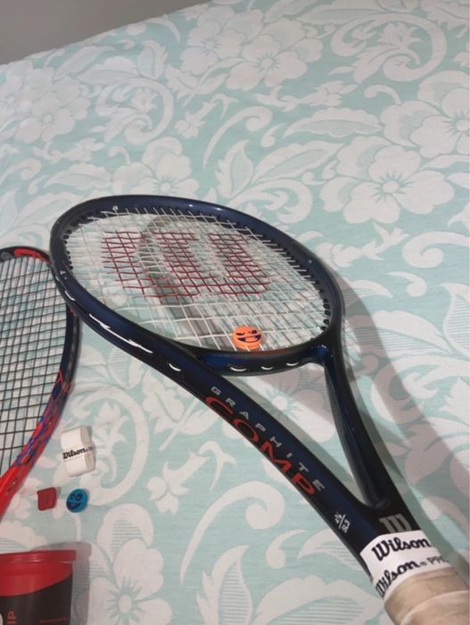 Vendo raquetes de Tenis