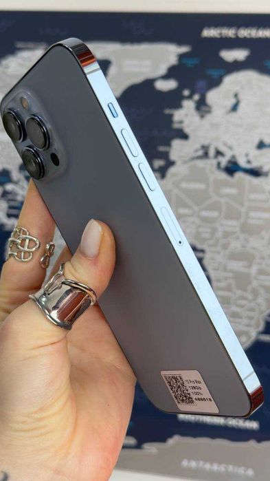 Apple Iphone 13 Pro Max 128gb Sierra Blue Neverlock 100% АБК