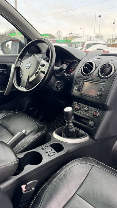 Nissan Qashqai Ніссан Кашкай 2011 р 1,5 dCi дизель 6МКПП BOSE