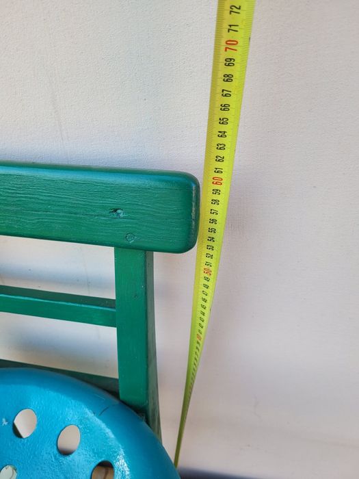 Stare krzesełko odnowione