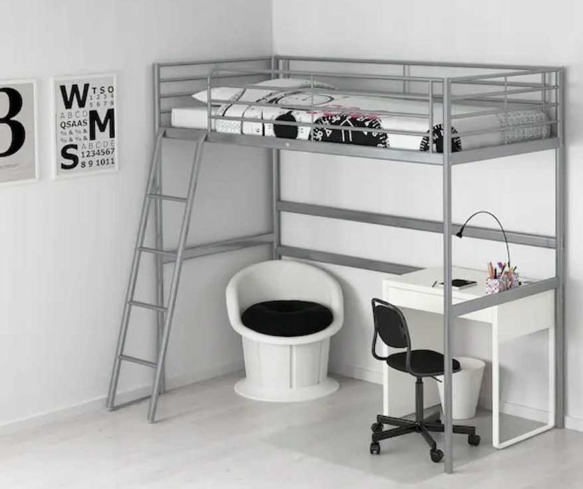 Piętrowe Łóżko dla dzieci- Ikea Svarta