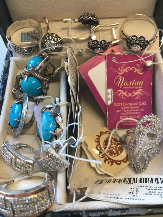 Акція набор срібла новий