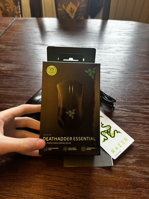 Ігрова мишка Razer DeathAdder