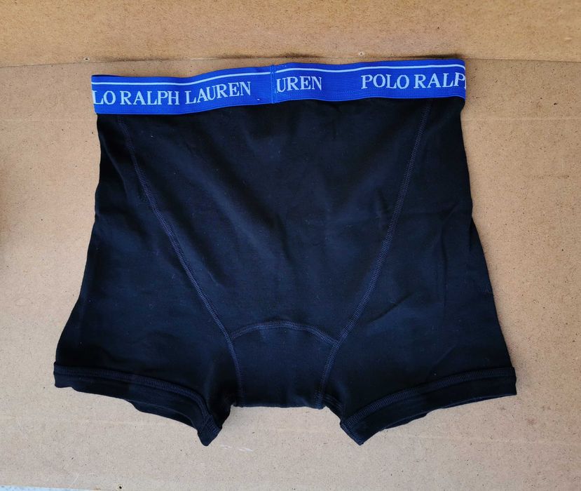 Чоловічі труси бавовняні боксери Polo Ralph Lauren M-L Оригінал