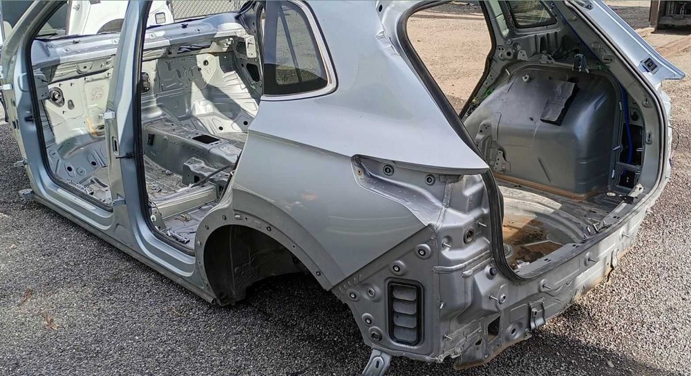 Четверть задняя передняя левая правая Tiguan 3 лонжерон тигуан 571