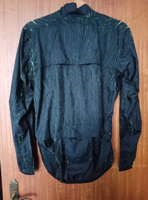 Corta vento para ciclismo