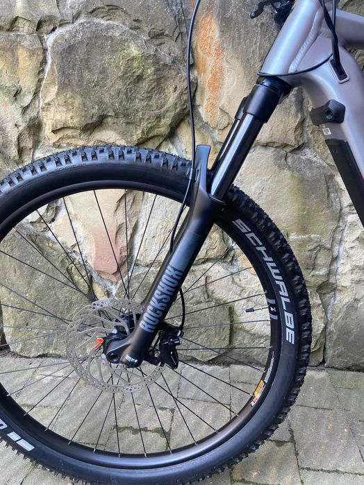 Eлектровелосипед двопідвіс Ghost E-ASX 130 Universal AL 750 батарея