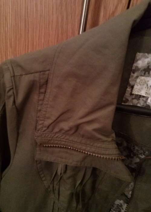 Parka verde, Maioral, Tam 16 Anos (S\M) - Women.02