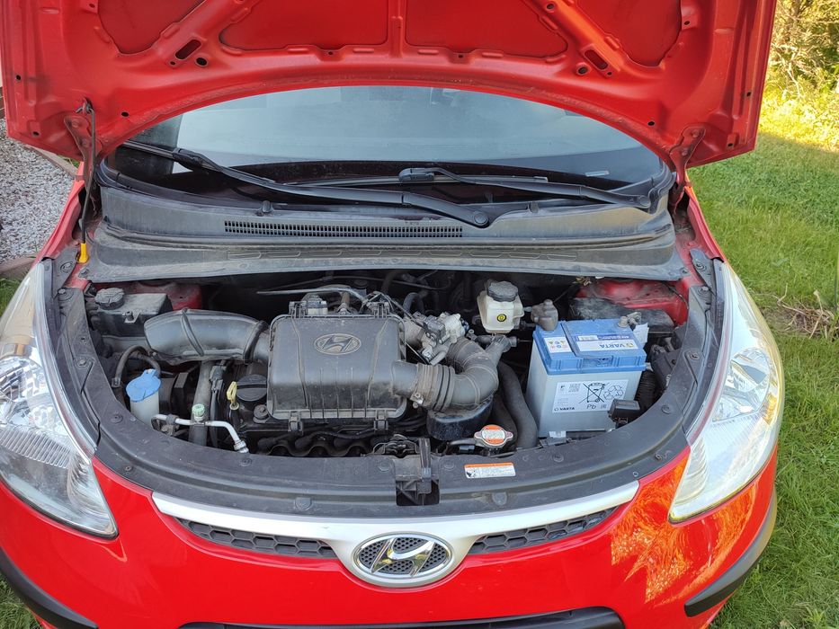 Hyundai i10 1.1 67KM z Niemiec