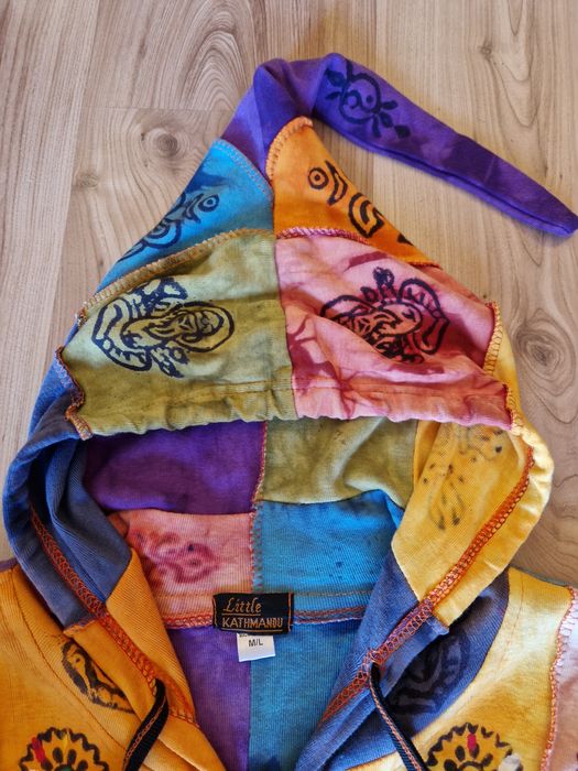 Bluza Nepal orientalna ręcznie szyta S/M