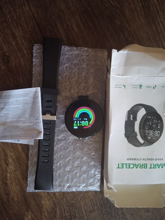SMART Bracelet + Blask