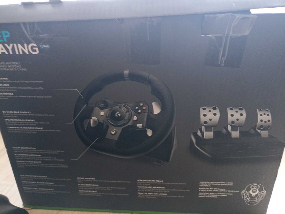 Kierownica do PC. XBOX