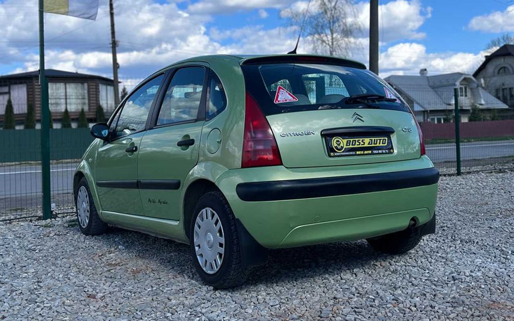 Citroen C3 2003 року