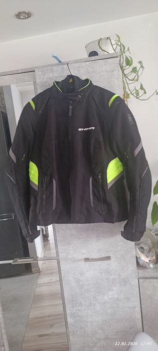 Sprzedam kurtkę motocyklową SHIMA damska 3xl
