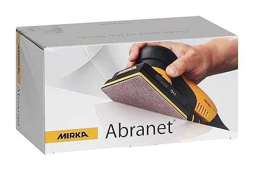 ABRANET 75x100mm P240 siatka ścierna na rzep pod Handy Kit MIRKA 1502