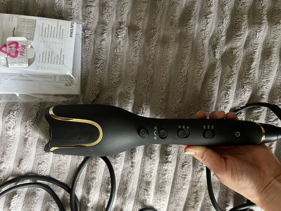 Автоматичні щипці для завивки Philips