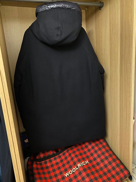 Куртка зимняя парка Woolrich Loro Piana Оригинал