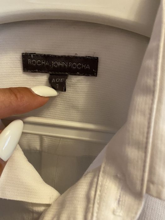 Белая рубашка, школьная форма