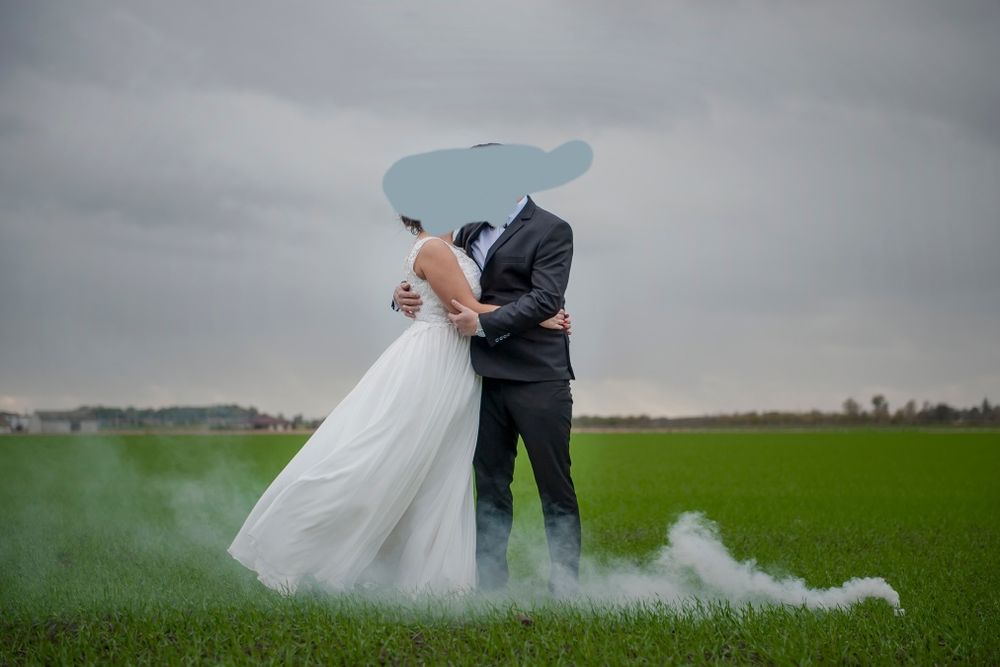 Sukienka ślubna boho