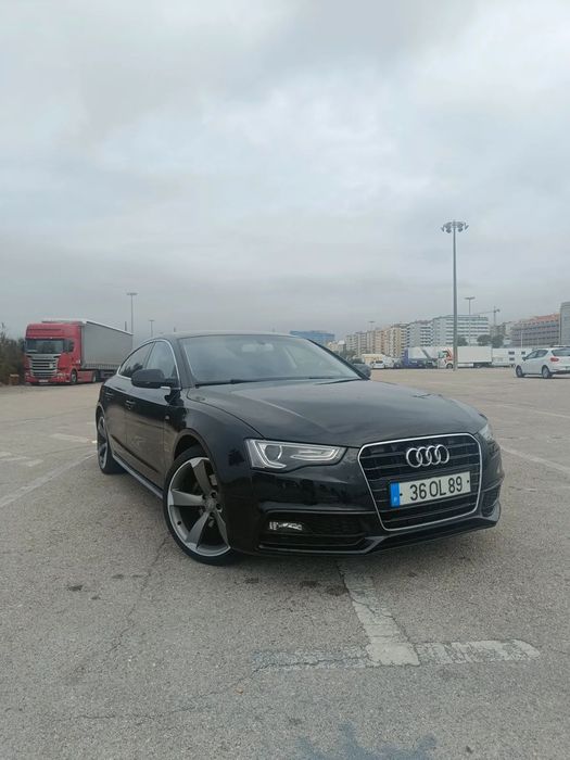 Audi A5 Sportback 2.0 TDI S-line
