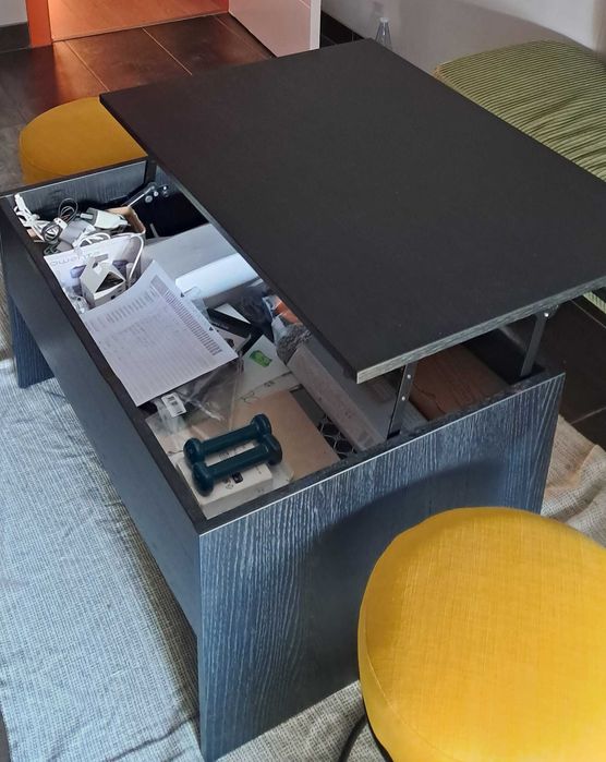 Mesa de centro regulável Modelo ÖSTAVALL
