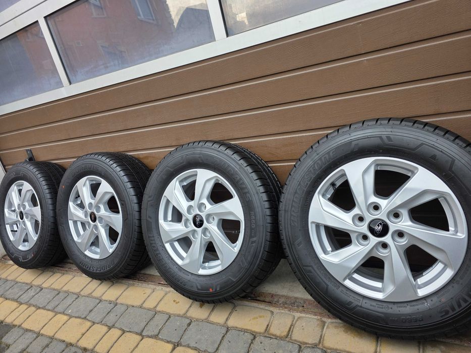 NOWY FORD Transit Custom Tourneo 6x120 16'' 6,5J ET50 215/65R16 2025r.