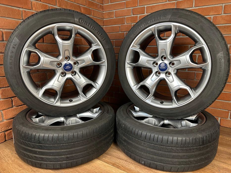 Koła Felgi 19 5x108 Ford Kuga,S-MAX,GALAXY Czujniki TPSM