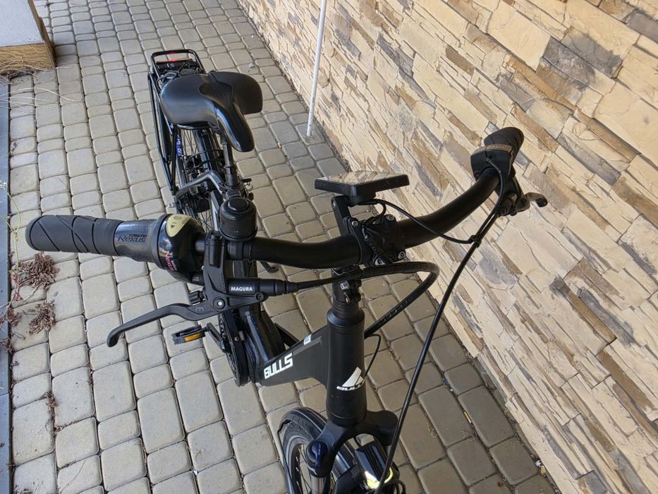 Rower elektryczny Bulls 28" Brose hydraulika Alu !