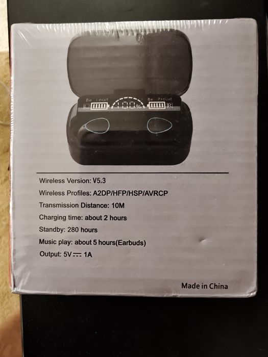 Słuchawki douszne Bluetooth