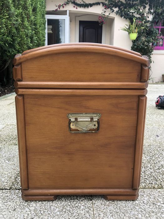 Baú de Madeira, pouco usado