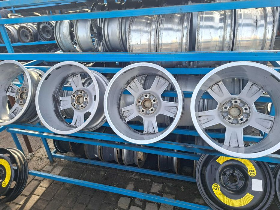 Оригінальні диски Audi  5/112 R18 8J ET43 8EO 601 025AK.