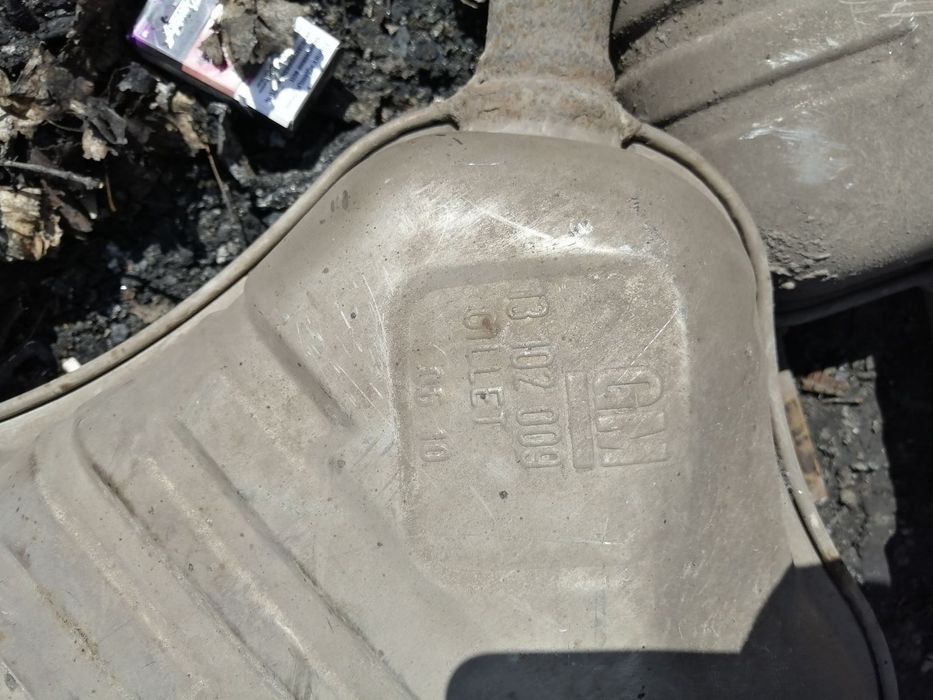 Глушитель выхлопная резонатор опель вектра ц OPEL VECTRA C