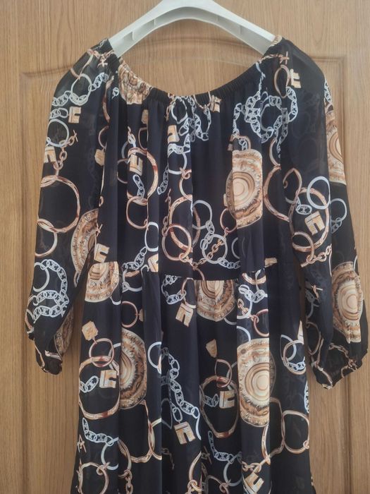 Sukienka damska maxi