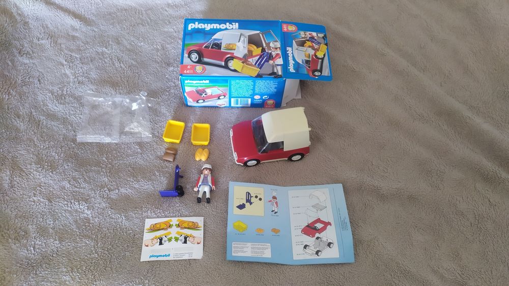 Playmobil 4411 carro entregas da padaria