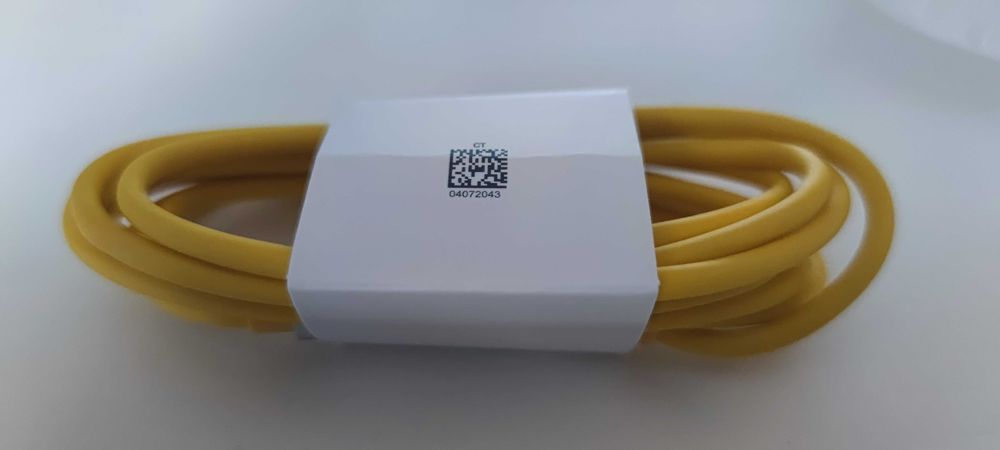 Przewód ładowarki Xiaomi 1.8m do 67W 6A Mi Turbo Charge. żółty