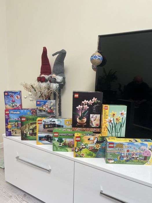 Lego лего creator minecraft animal crossing