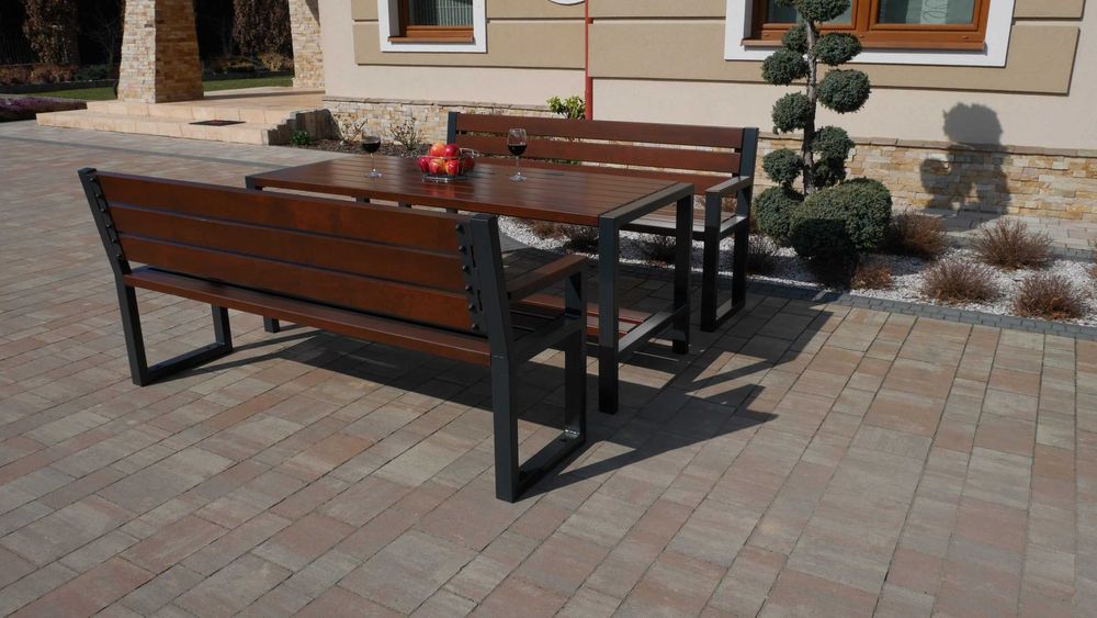 LOFT Meble Ogrodowe Zestaw Nowoczesne 2024 5 LAT GWARANCJI