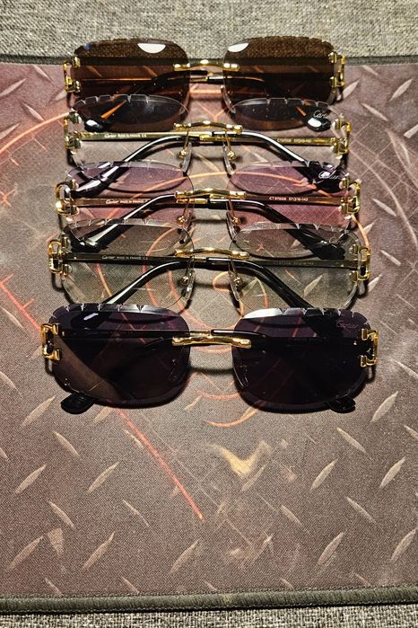 Okulary przeciwsłoneczne Cartier