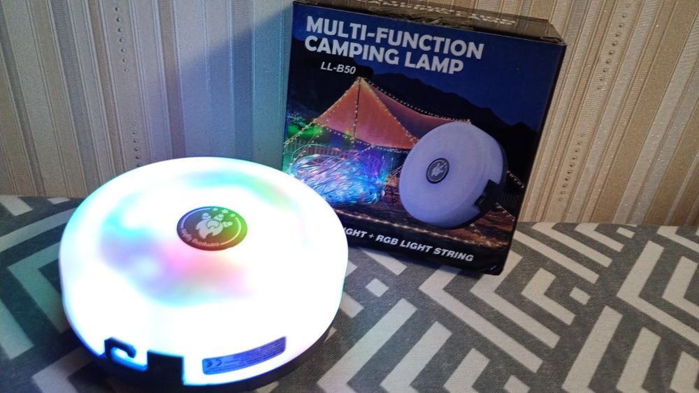 Лампа герлянда 3в1