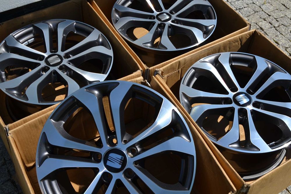 Felgi 17" Seat Leon Ateca Tarraco Alhambra Jak Nowe