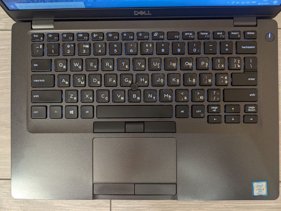 Dell latitude 5400 /14"/i5-8365U 4,1ГГц/8GB-DDR4/SSD-256GB