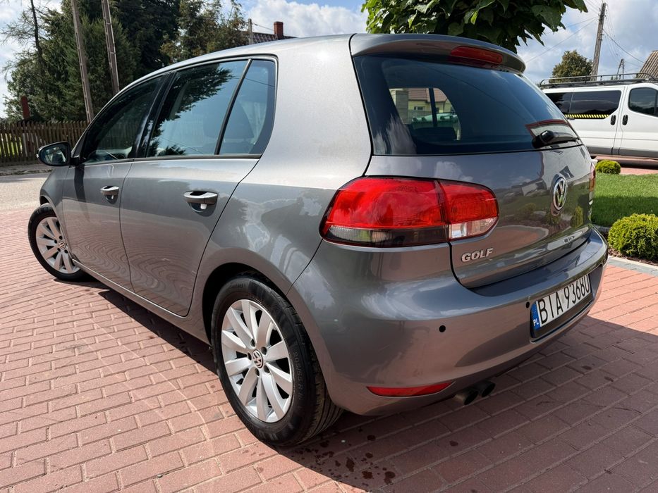 Volkswagen Golf VI 2008r oszczędny