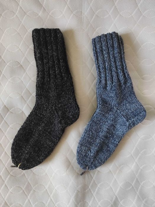 Носки в'язані , носки вязаные. Шкарпетки плетені.