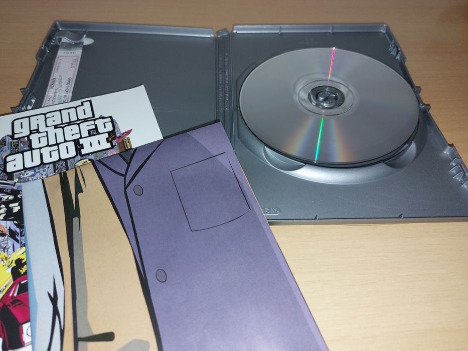PS2 Game (PlayStation 2) Grand Theft Auto 3 / III (Like New)64750565949699123