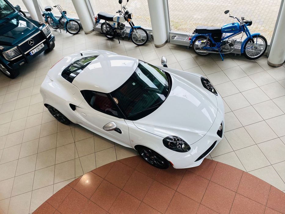 Alfa Romeo 4C Japonia Kolekcjonerski *Auto Salon JAWOR*