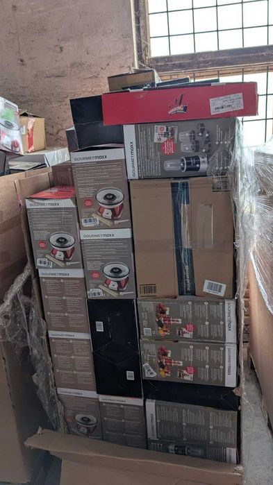 Палета з товарами на вагу для TikTok та Instagram! Топ! 175 кг