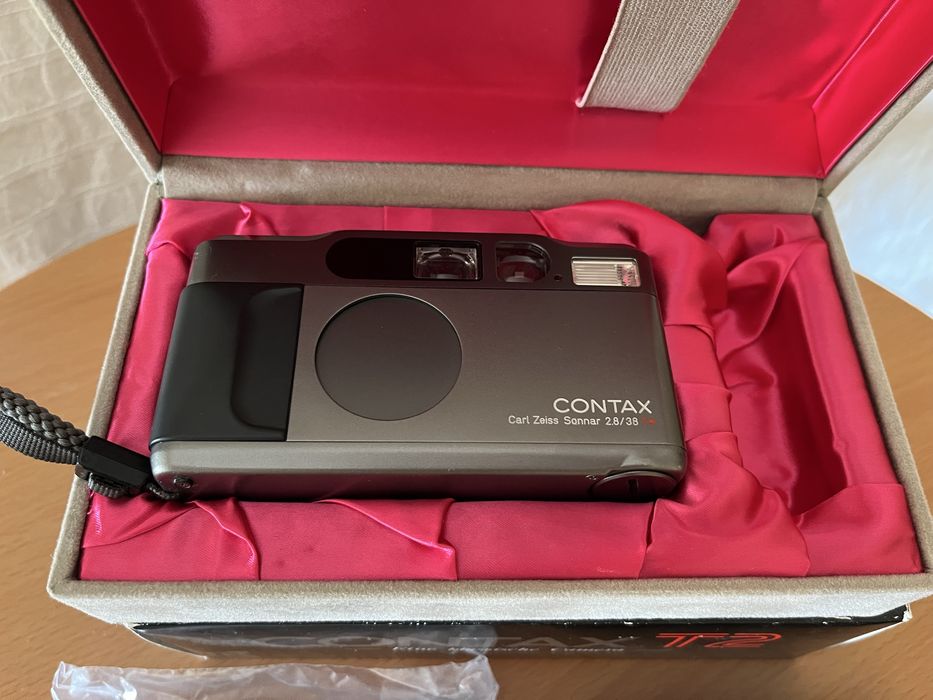 Contax T2 full set- PREÇO FIXO