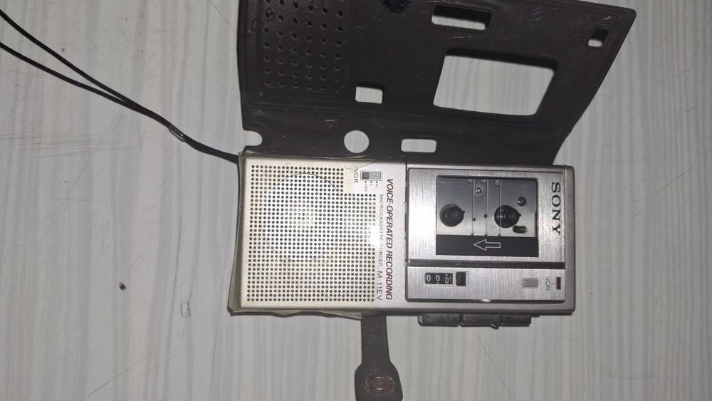 Sony voice operated recording