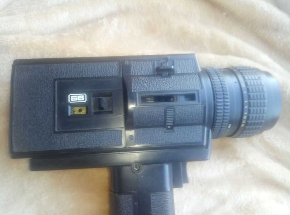 Кинокамера Зенит Кварц-8XL видеокамера в родном чехле