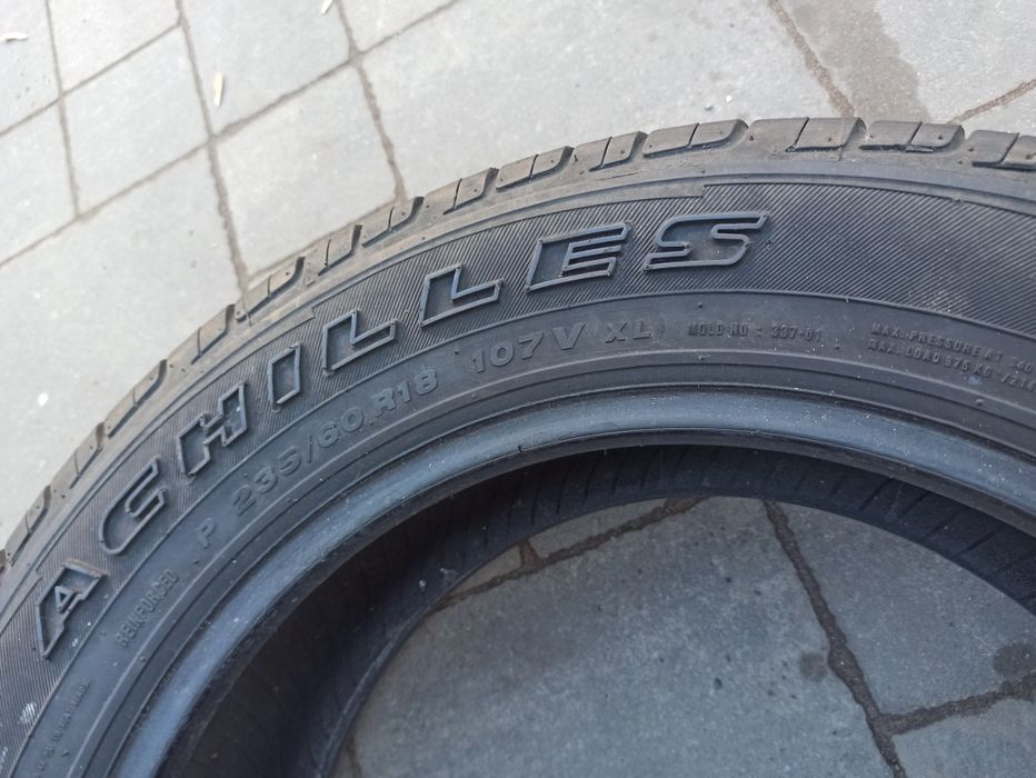 Летняя резина 235/60 R18 Achilles Desert Hawk